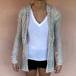 Hollister Co. Hooded Cardigan